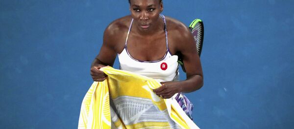 Американская теннисистка Винус Уильямс Американская теннисистка Винус Уильямс - Sputnik Беларусь