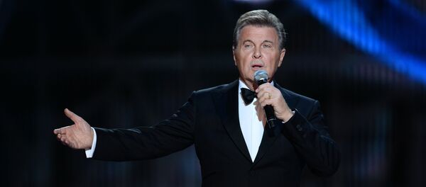 Певец Лев Лещенко Певец Лев Лещенко - Sputnik Беларусь