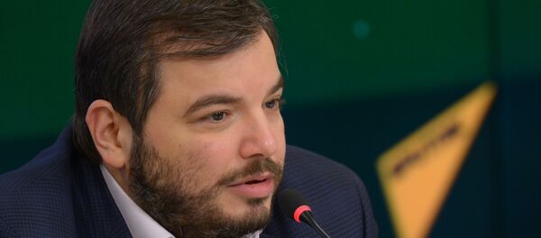 Генеральны прадзюсар НТВ Цімур Вайнштейн Генеральны прадзюсар НТВ Цімур Вайнштейн - Sputnik Беларусь