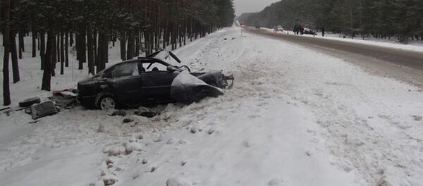 ДТП под Речицей - Sputnik Беларусь