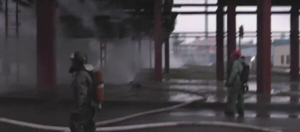 ЧП на Гродно Азот - Sputnik Беларусь