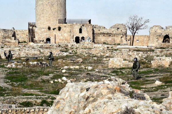 Старому городу Алеппо нанесен значительный ущерб - Sputnik Беларусь