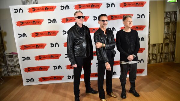 Группа Depeche Mode - Sputnik Беларусь