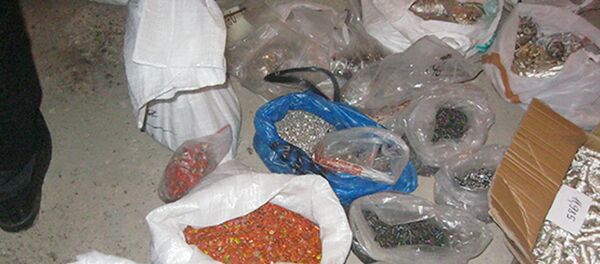 Изъятые металлы - Sputnik Беларусь