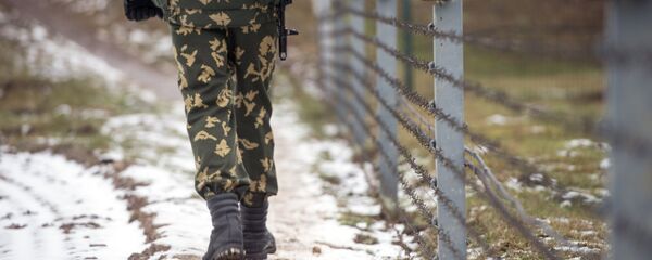 Пограничная застава в Беларуси - Sputnik Беларусь