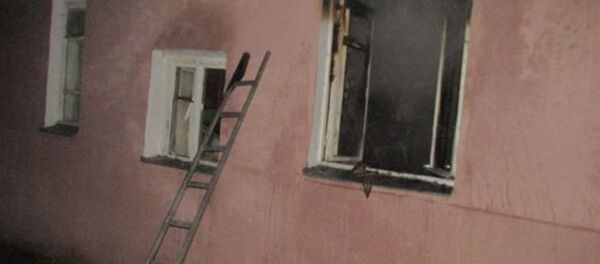 Пожар в Лепельском районе - Sputnik Беларусь