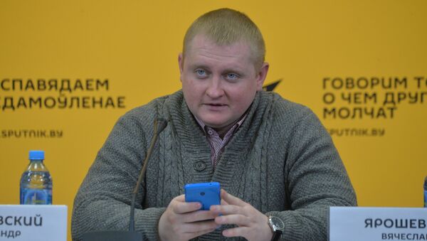 Политолог Александр Шпаковский - Sputnik Беларусь