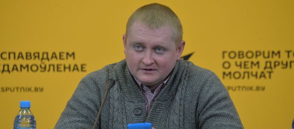 Политолог Александр Шпаковский - Sputnik Беларусь
