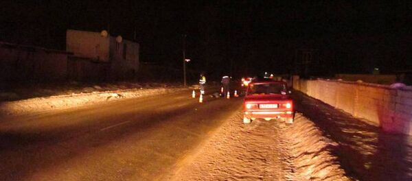 Место ДТП в Полоцке - Sputnik Беларусь