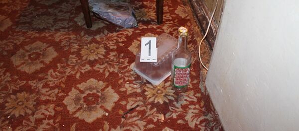 Бутылка, в которой был этанол - Sputnik Беларусь