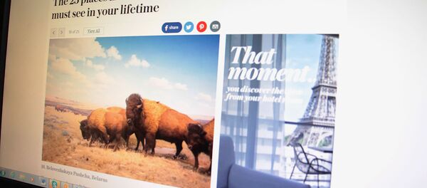 The Telegraph уключыла Белавежскую пушчу ў топ-25 турыстычных напрамкаў Усходняй Еўропы The Telegraph уключыла Белавежскую пушчу ў топ-25 турыстычных напрамкаў Усходняй Еўропы - Sputnik Беларусь