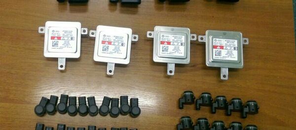 Контрабандные запчасти Контрабандные запчасти - Sputnik Беларусь