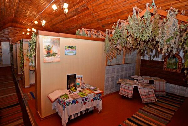 У музеі траў У музеі траў - Sputnik Беларусь