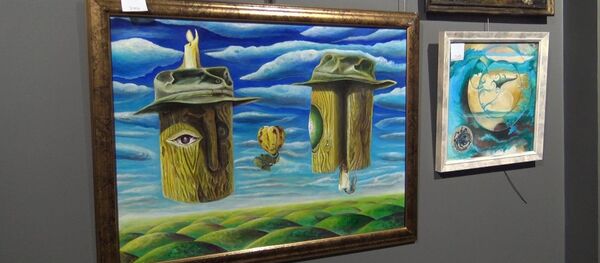 Выстава карцін Я Манэ. Я Шышкін. Я Малевіч у Мінску Выстава карцін Я Манэ. Я Шышкін. Я Малевіч у Мінску - Sputnik Беларусь