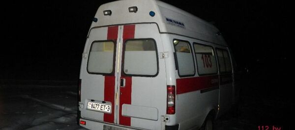 Машина скорой на месте происшествия - Sputnik Беларусь