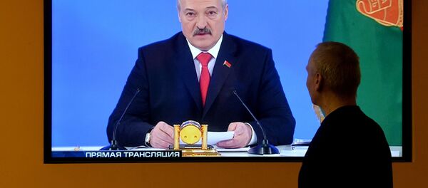 Вялікуя размова з прэзідэнтам - Sputnik Беларусь