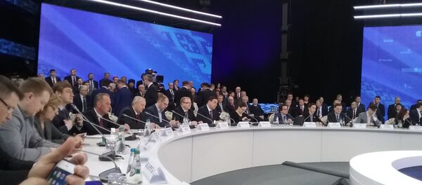 Участники Большого разговора с президентом - Sputnik Беларусь