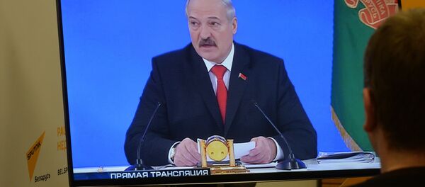 Большой разговор с президентом - Sputnik Беларусь