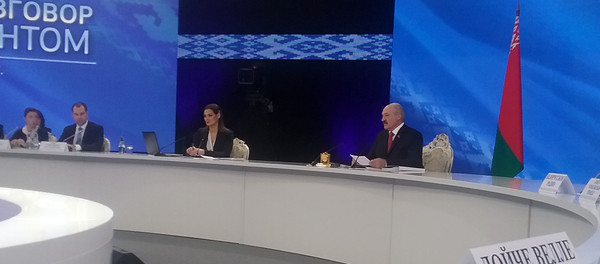 Большой разговор с президентом - Sputnik Беларусь