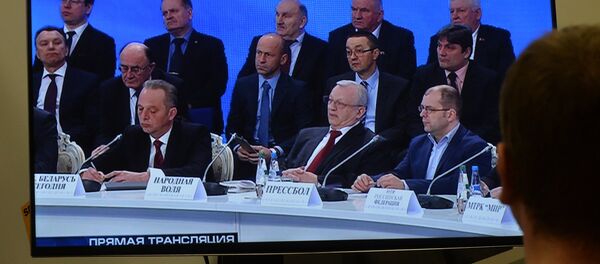 Большой разговор с президентом - Sputnik Беларусь