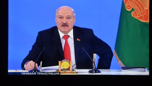 Большой разговор с президентом - Sputnik Беларусь