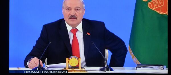 Большой разговор с президентом Большой разговор с президентом - Sputnik Беларусь