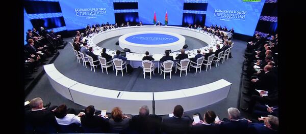 Большой разговор с президентом Большой разговор с президентом - Sputnik Беларусь