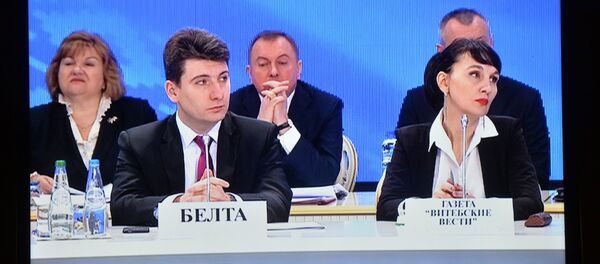 Большой разговор с президентом - Sputnik Беларусь