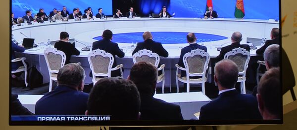 Большой разговор с президентом, Александр Лукашенко отвечает на вопросы журналистов 03.02.2017 Большой разговор с президентом, Александр Лукашенко отвечает на вопросы журналистов 03.02.2017 - Sputnik Беларусь