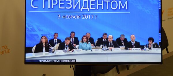Большой разговор с президентом - Sputnik Беларусь