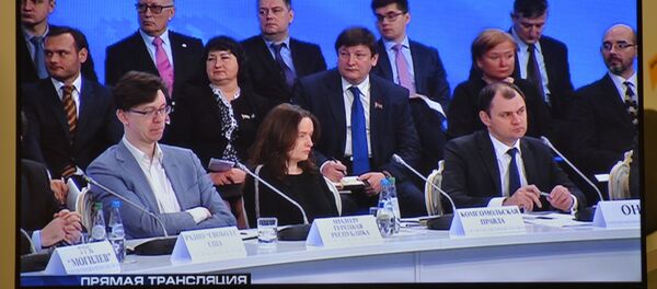 Большой разговор с президентом Большой разговор с президентом - Sputnik Беларусь