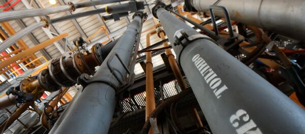 Нефтеперерабатывающее предприятие, архивное фото - Sputnik Беларусь