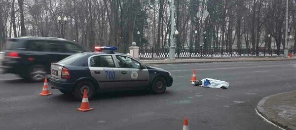 ДТП возле Суворовского училища в Минске - Sputnik Беларусь