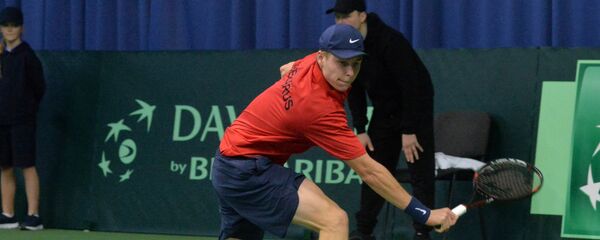 Белорусский теннисист Илья Ивашко - Sputnik Беларусь