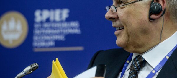 Руководитель Федеральной службы по ветеринарному и фитосанитарному надзору (Россельхознадзор) Сергей Данкверт - Sputnik Беларусь