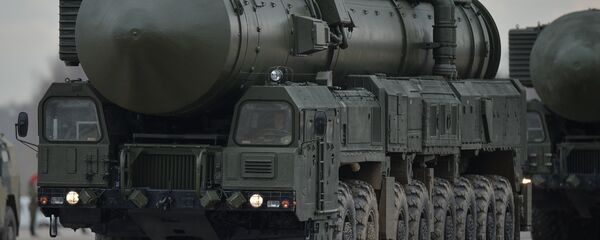 Межконтинентальная баллистическая ракета Ярс  - Sputnik Беларусь