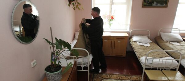 Заключенный в исправительной колонии, архивное фото - Sputnik Беларусь