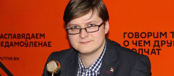 Политолог Петр Петровский Политолог Петр Петровский - Sputnik Беларусь