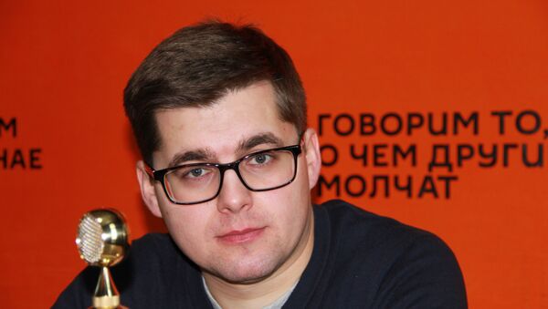 Политический эксперт, директор по исследованиям дискуссионно-аналитического сообщества Либеральный клуб Евгений Прейгерман - Sputnik Беларусь