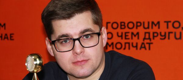 Политический эксперт, директор по исследованиям дискуссионно-аналитического сообщества Либеральный клуб Евгений Прейгерман - Sputnik Беларусь