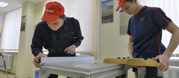 Учащиеся лицея - Sputnik Беларусь