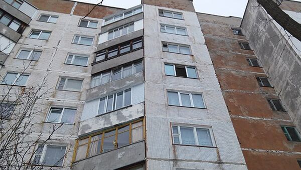 Дом, где произошла трагедия - Sputnik Беларусь