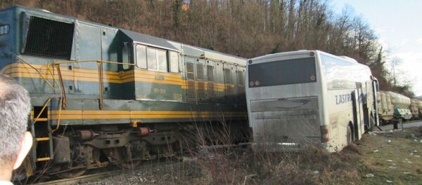 Место ЧП в Сербии - Sputnik Беларусь