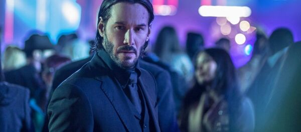 Кадр з фільма “Джон Уік 2” Кадр з фільма “Джон Уік 2” - Sputnik Беларусь