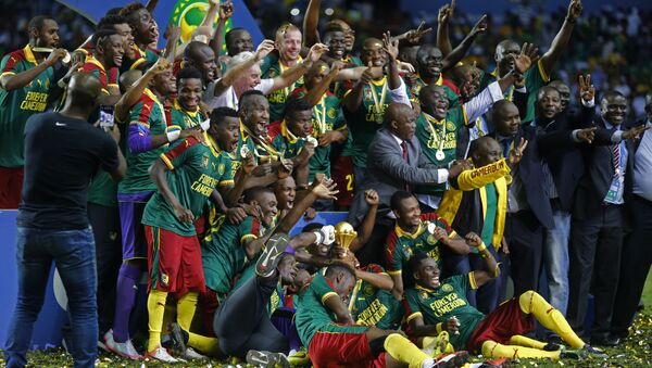 Сборная Камеруна выиграла Кубок африканских наций - Sputnik Беларусь