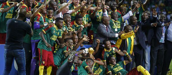 Сборная Камеруна выиграла Кубок африканских наций - Sputnik Беларусь