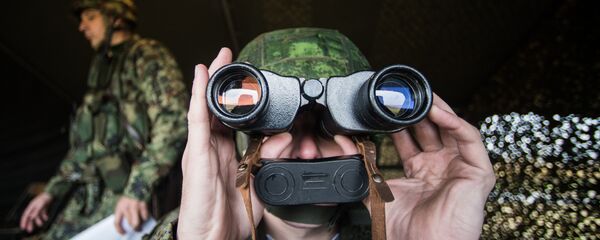 Российские десантники, архивное фото - Sputnik Беларусь