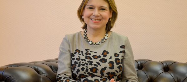 Посол Соединенного Королевства Великобритании и Северной Ирландии в Беларуси Фионна Гибб Посол Соединенного Королевства Великобритании и Северной Ирландии в Беларуси Фионна Гибб - Sputnik Беларусь