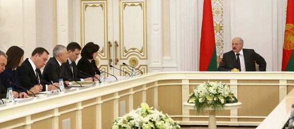 Совещание по оптимизации Администрации президента - Sputnik Беларусь