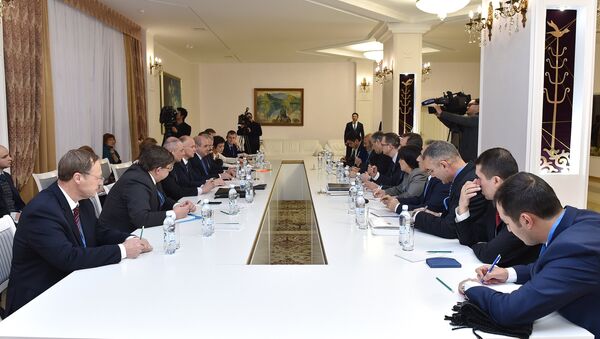 Встреча по Сирии в Астане - Sputnik Беларусь